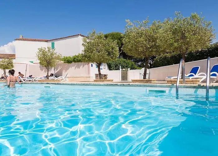 Сasa de vacaciones La Voile Bleue De *