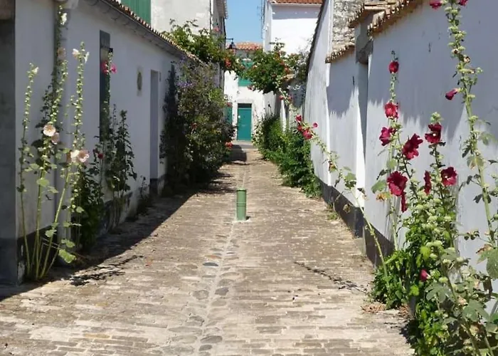 Сasa de vacaciones La Voile Bleue De